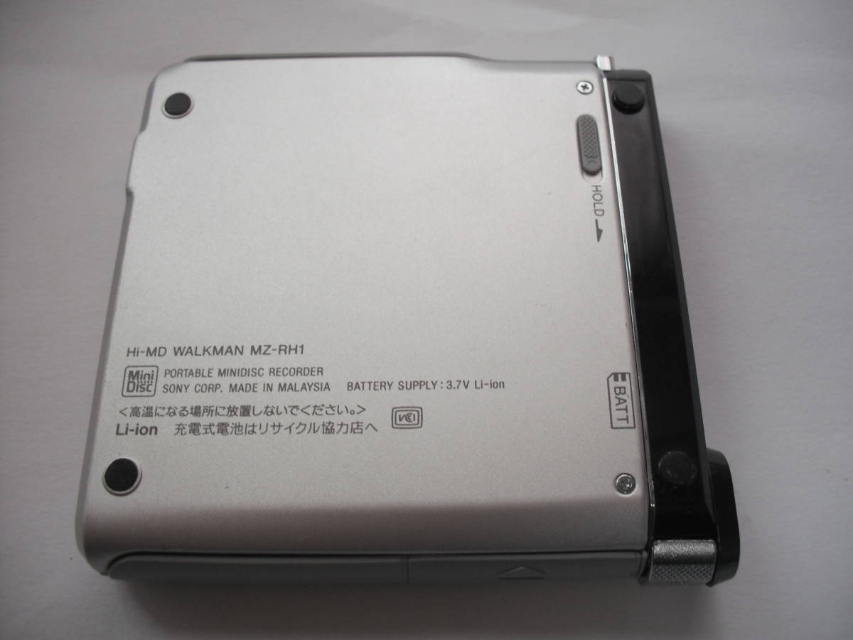 MZ-RH1 SONY 公式通販 WALKMAN Hi-MD ソニー MD 動作確認済 ポータブル 