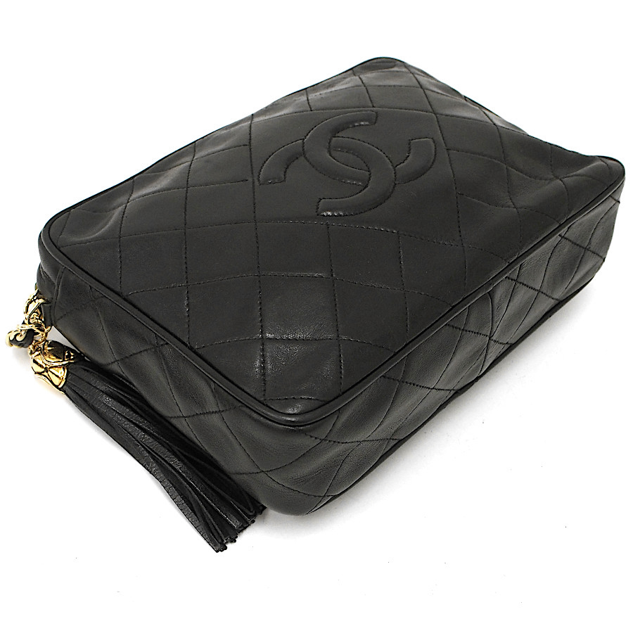 1円 ◎美品 CHANEL シャネル チェーンショルダーバッグ マトラッセ 