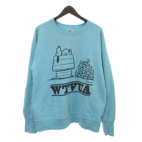 WTAPS PEANUTS ダブルタップス x DESIGN ピーナッツ 14SS S⁄S 07⁄TEE T