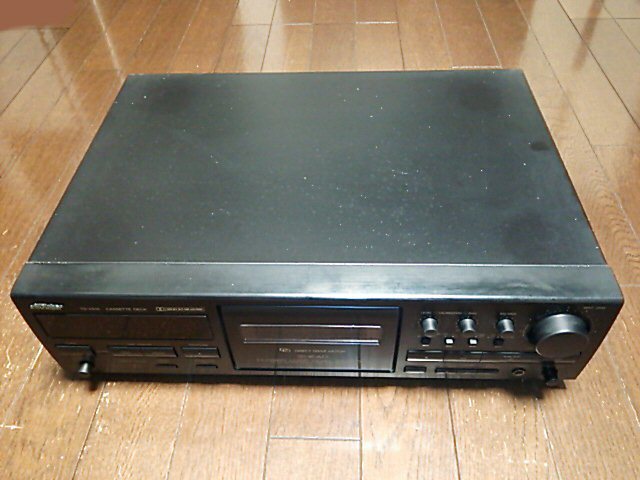 Victor ビクター 3ヘッド カセットデッキ カセットテーププレーヤー