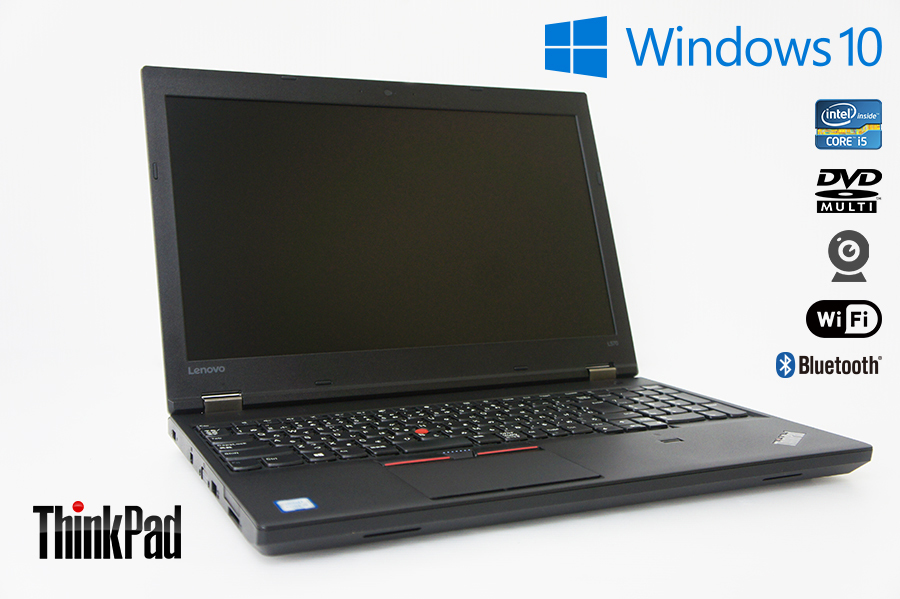 人気ブランド激安 【中古品】LENOVO ThinkPad L570 HDD/500GB