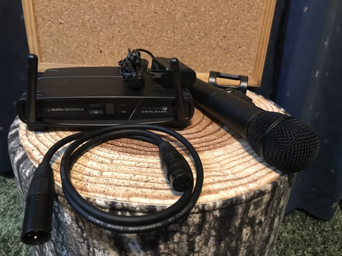 ATW-1102 Wireless Handheld Audio-Technica com: | audio-technica