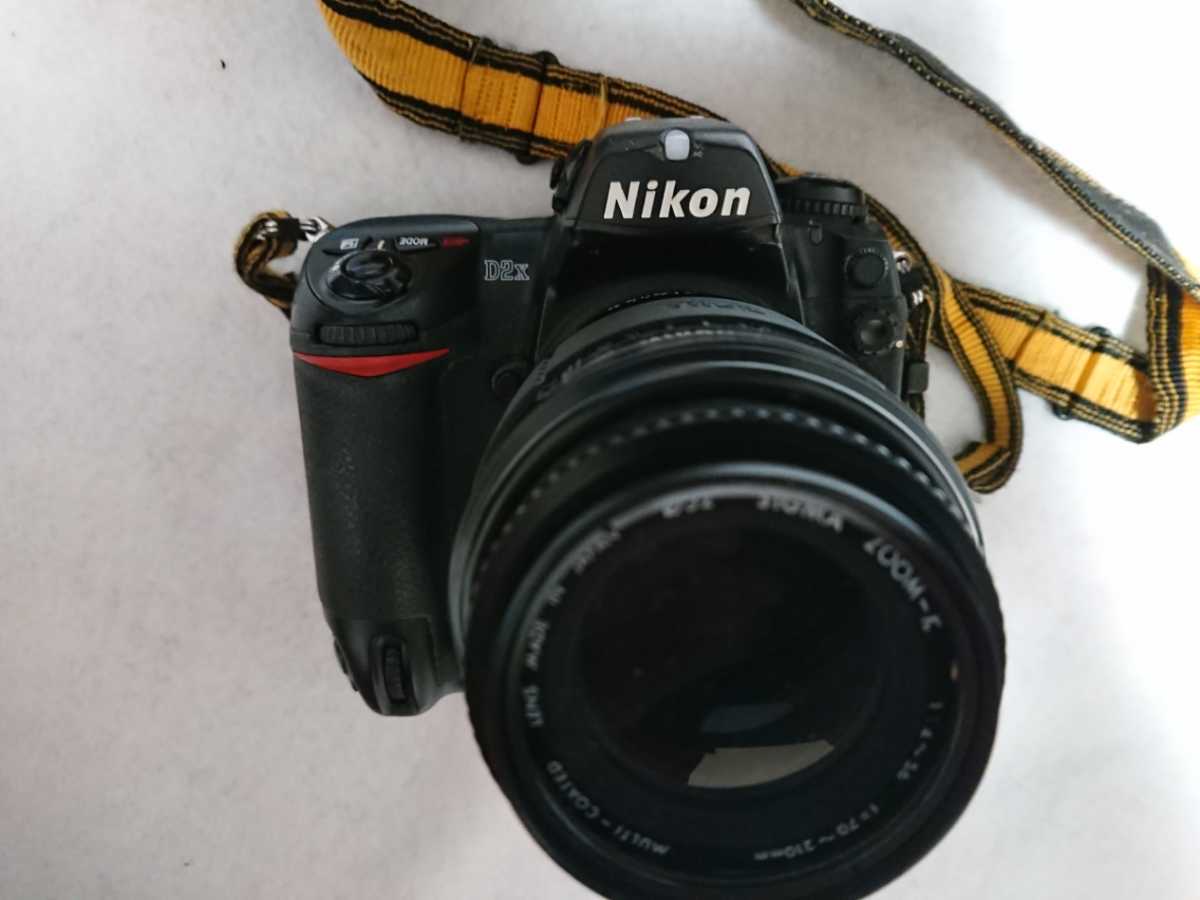 Nikon デジタル一眼レフカメラ D2X Yahoo!オークション - 「ニコン