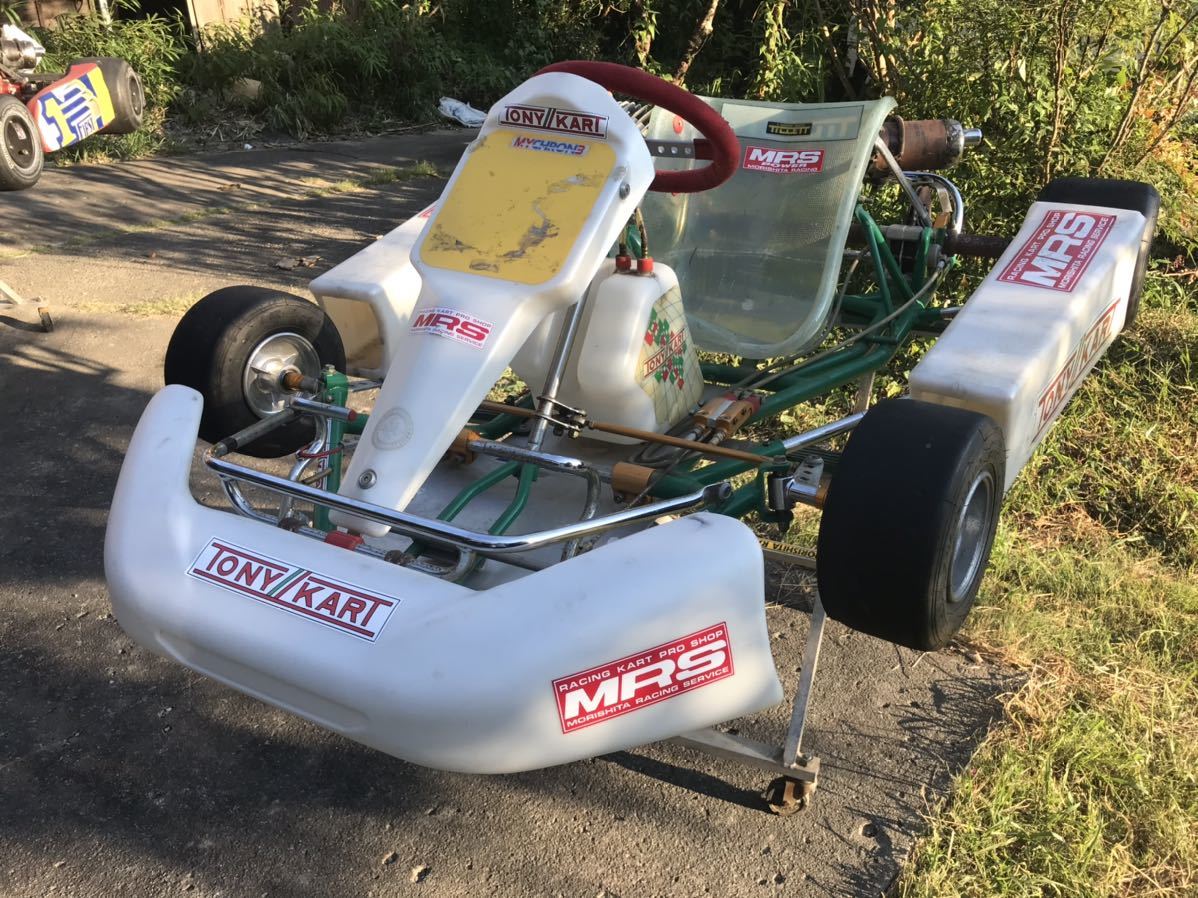 セール，定番人気 レーシングカート トニーtony PRDエンジン 実働 コンプリート(車体)｜売買されたオークション情報、yahooの商品情報をアーカイブ公開 - オークファン 車体