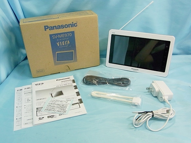 ◇ Panasonic ビエラ・ワンセグ 【SV-ME970】 7型ポータブルテレビ