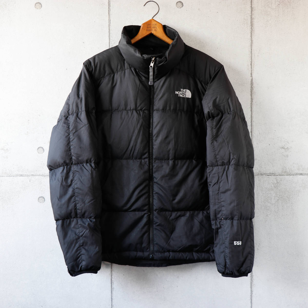  TheNorthFaceノースフェイス 550Fillダウンジャケット ブラック サイズM(Mサイズ)｜売買されたオークション情報、yahooの商品情報をアーカイブ公開 - オークファン 男性用