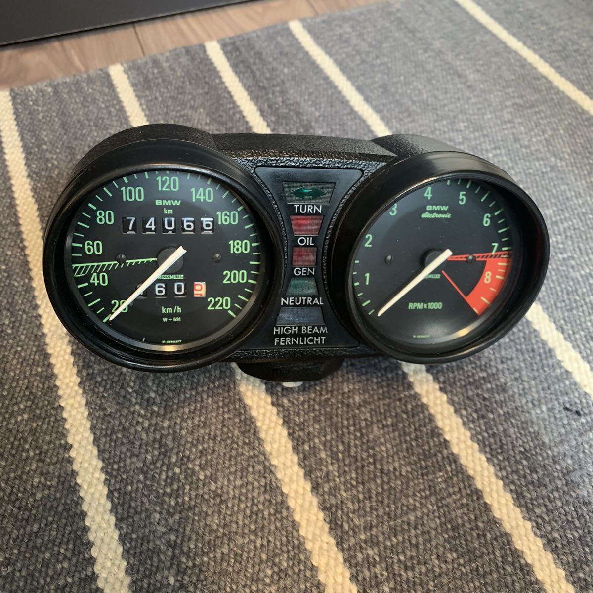 BMW R100RS r100 r80 モノサス スピードメーター BMW R100RS スピード 