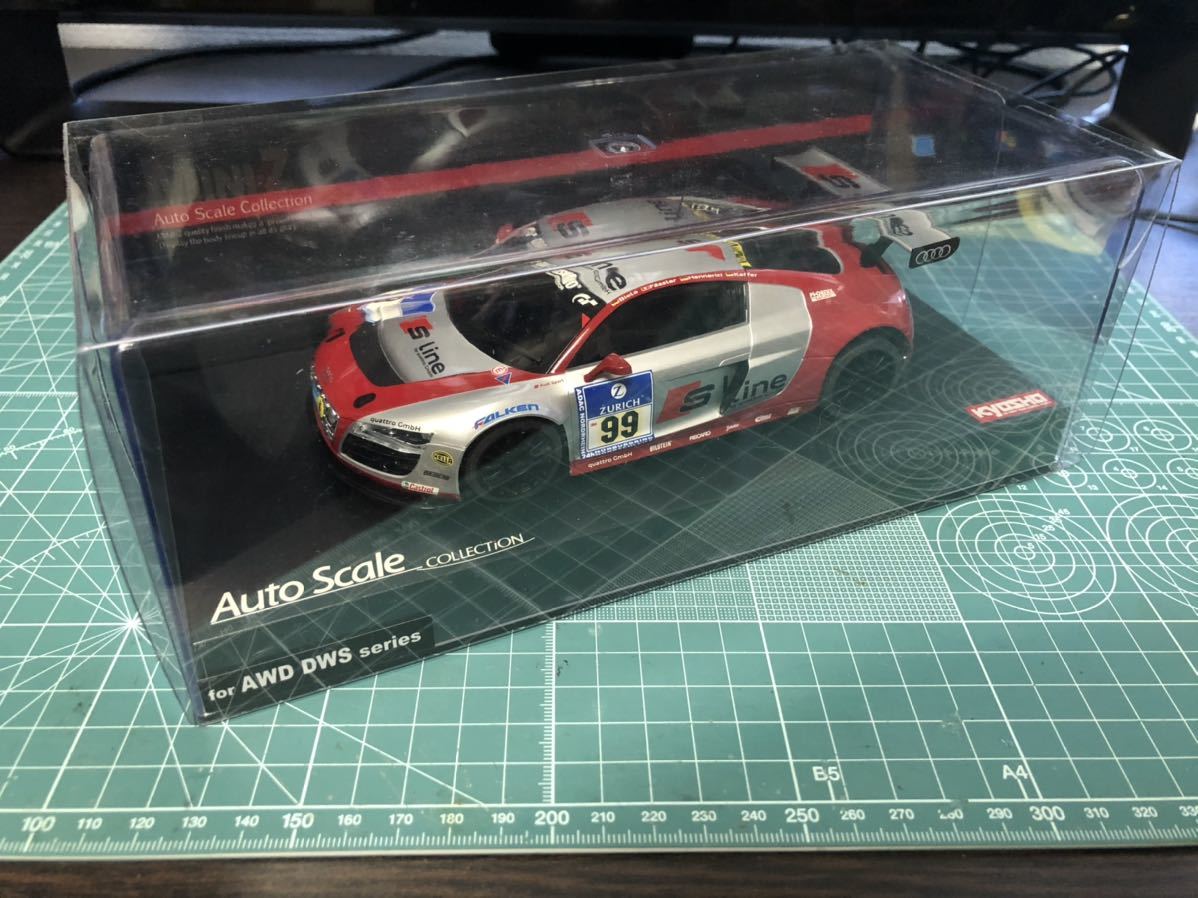 京商 ミニッツ アウディ R8 オートスケール コレクション ボディ
