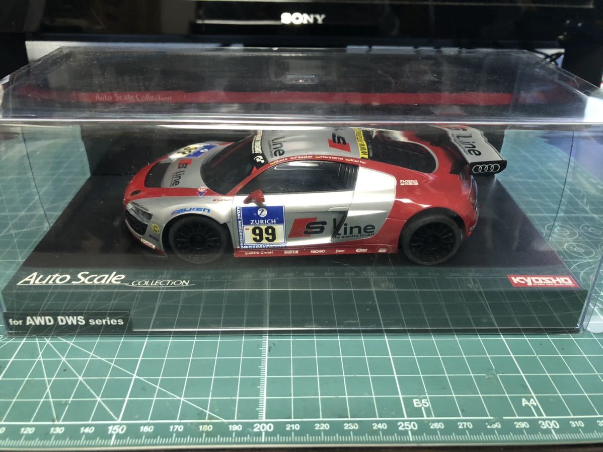 京商 ミニッツ アウディ R8 オートスケール コレクション ボディ