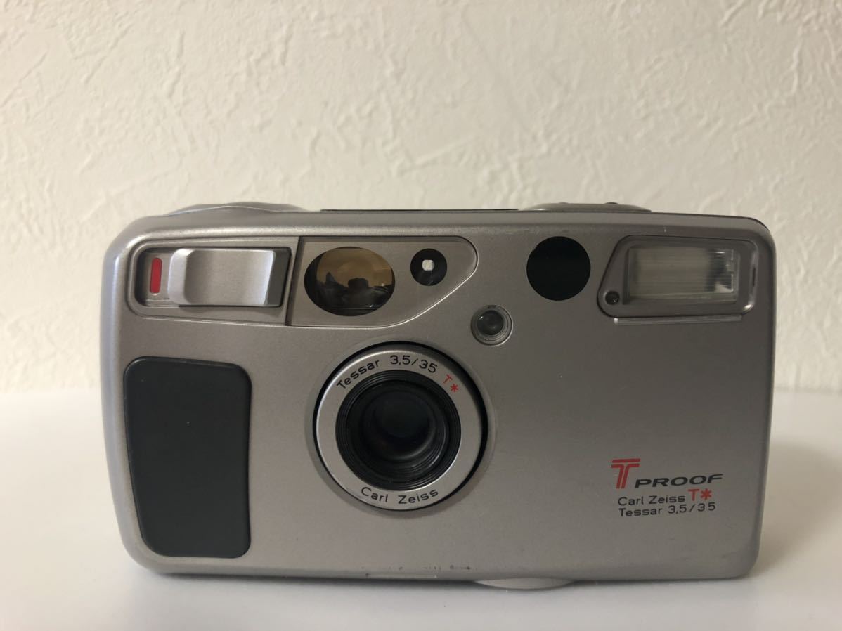撮影OK KYOCERA T PROOF Carl Zeizz Tessar 3.5/3.5 T* 京セラ Kyocera