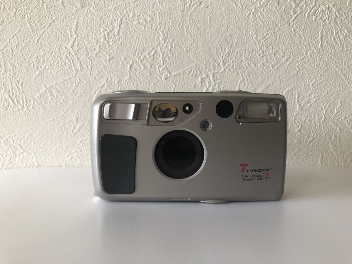 撮影OK KYOCERA T PROOF Carl Zeizz Tessar 3.5/3.5 T* 京セラ Kyocera
