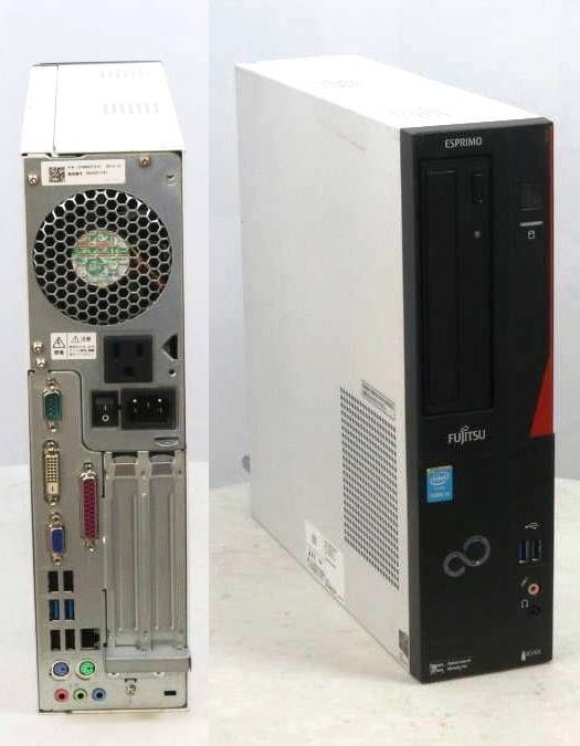 ESPRIMO Core i5 Used]Windows10 desktop one year FUJITSU D583⁄H(HX
