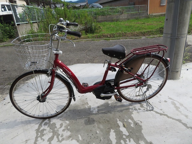 最安値，SALE R YAMAHA PAS Raffini X566-0001629 26インチ 3段ギア 電動自転車 本体アシストギア走行OK(電動アシスト自転車)｜売買されたオークション情報、yahooの商品情報をアーカイブ公開 - オークファン 電動アシスト自転車
