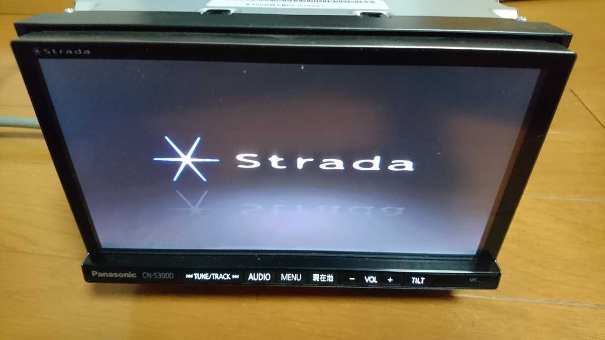 Panasonic パナソニック CN-S300D ストラーダ CN-S300WD 地デジ ナビ