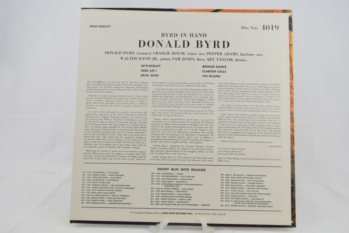 Sonny Rollins, , Donald Byrd 他レコード5枚セット