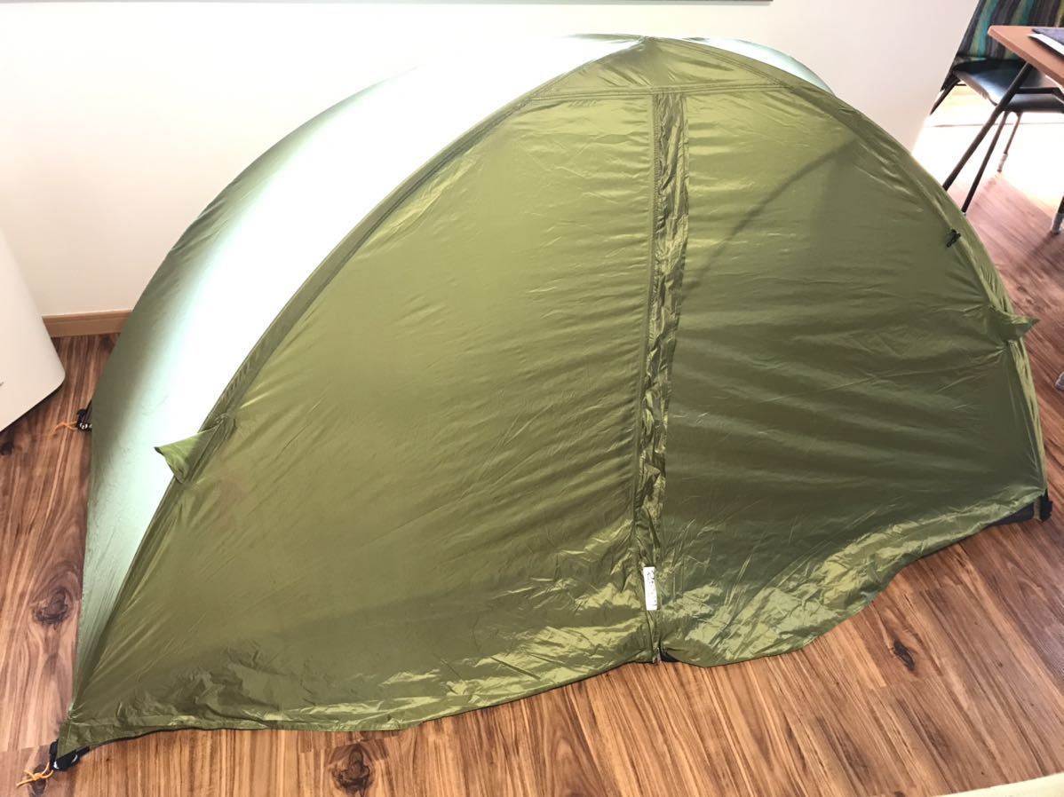 高級品☆美品☆フットプリント付】ARAI TENT RIPEN/TREK RAIZ 0