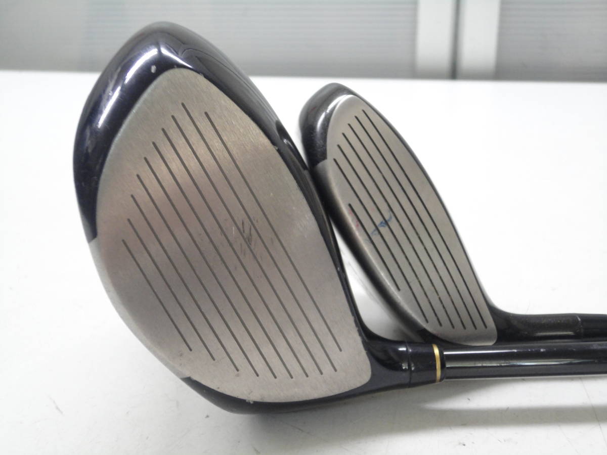 メンズ ゴルフクラブセット ワールドイーグル - : WORLD F-01 RH、9&frasl;10&frasl;11 ULTIMATE クロス EAGLE ゴルフ 11本 13点（11本）クラブセット ワールドゴルフ フルセット