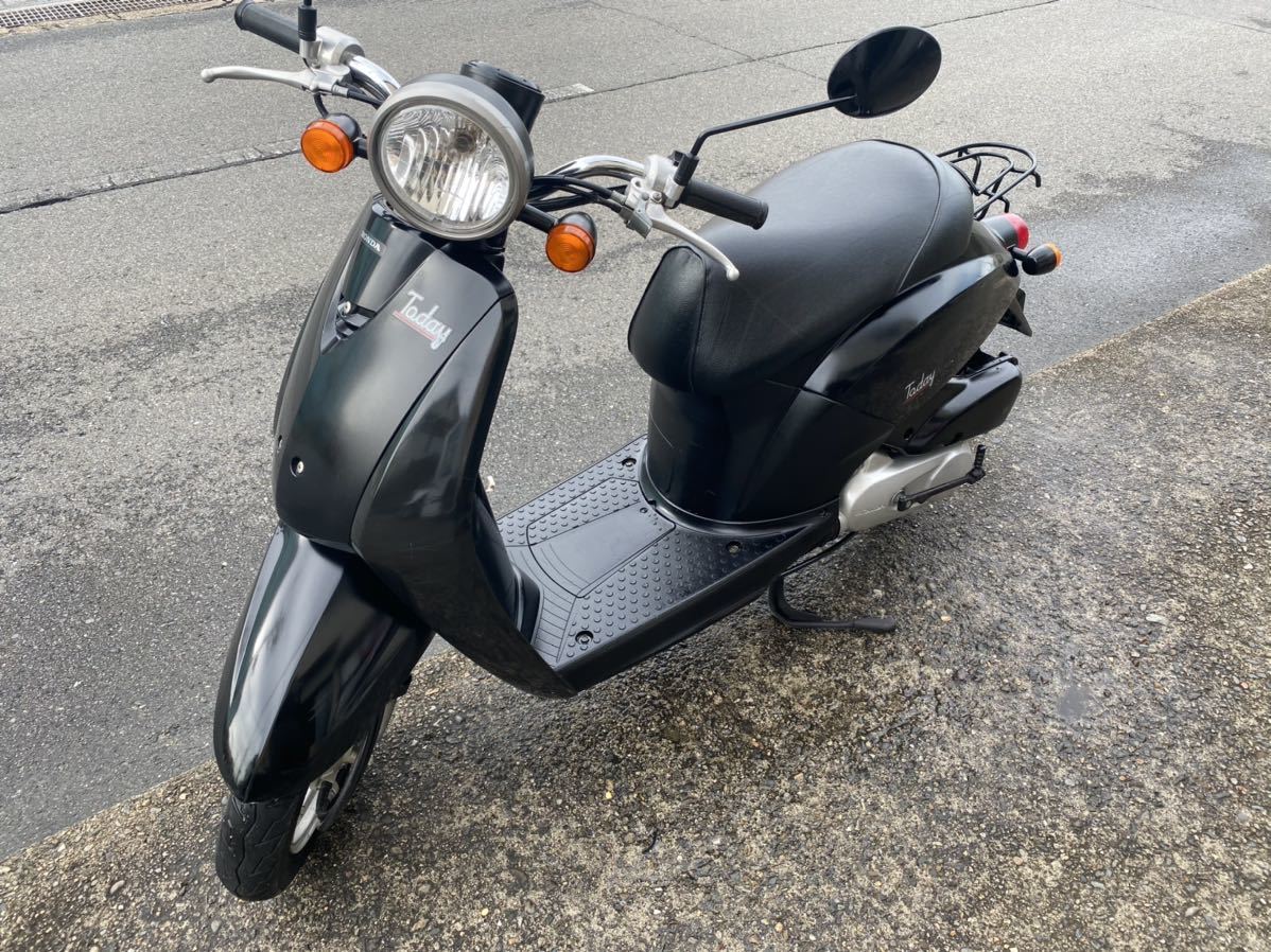 売り切り！燃費の良い4スト！エンジン好調！HONDA / ホンダ トゥデイ