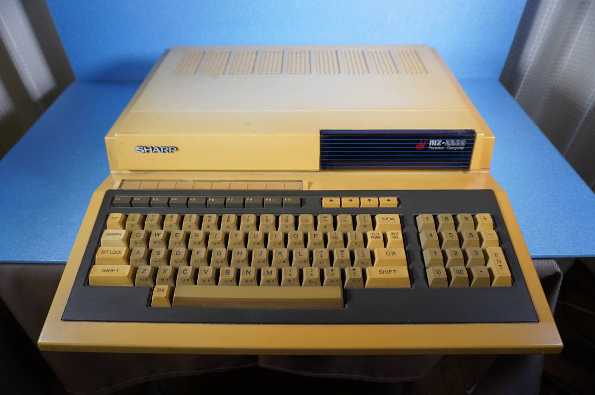 ジャンク品 SHARP MZ-2000パソコン レトロ Yahoo!オークション SHARP