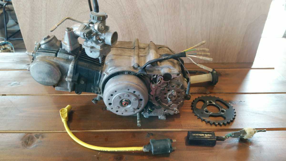 モンキー AB27 ゴリラ エンジン 2026年最新Yahoo!オークション 12vの