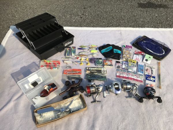 限定SALE，お買い得 G-055 川釣り用品 まとめて リール しかけ 他(その他)｜売買されたオークション情報、yahooの商品情報をアーカイブ公開 - オークファン その他