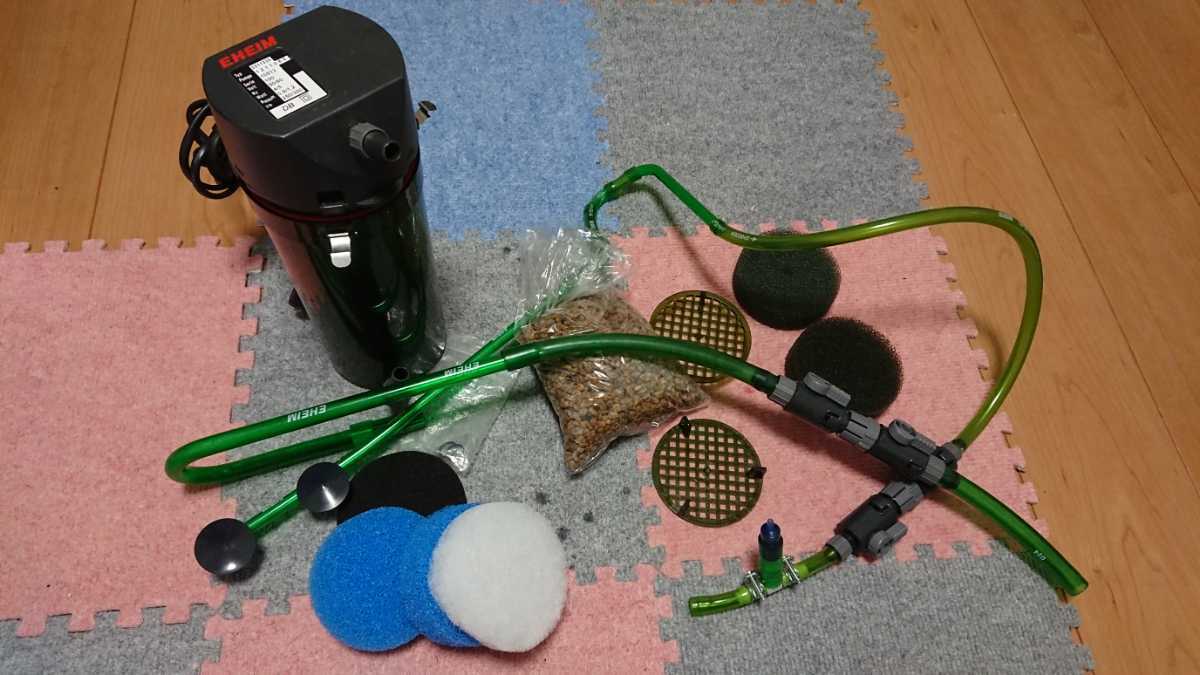  CO2添加キット付 エーハイム 外部フィルター 2211 1個 EHEIM 小型水槽用 完動品(外部式)｜売買されたオークション情報、yahooの商品情報をアーカイブ公開 - オークファン 外部式