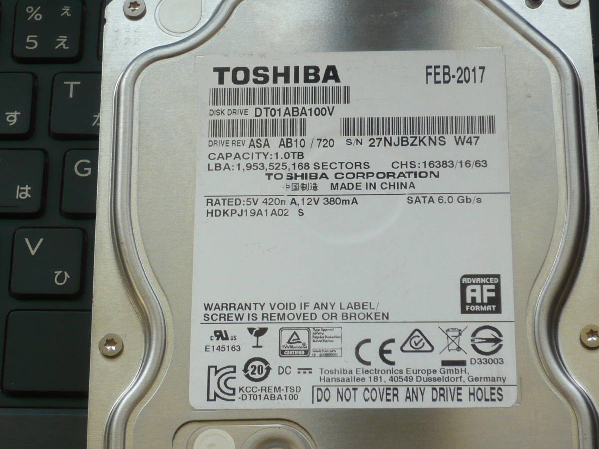 3.5インチ HDD hddの通販 serial-ata 内蔵HDD SATA 中古品#154⁄29431