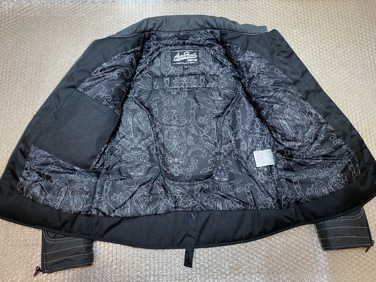 SIMPSON Angel Hearts バイクジャケット WM レディース 公式通販
