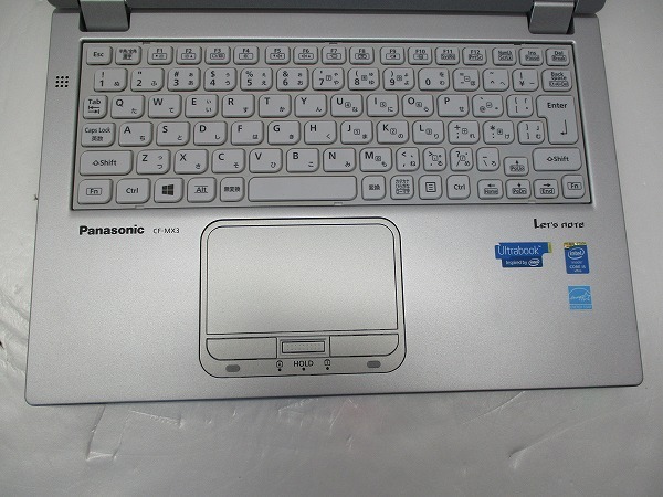 ☆Panasonic Let's note CF-MX3 Core i5 4310U 2GHz 8GB 256GB(SSD