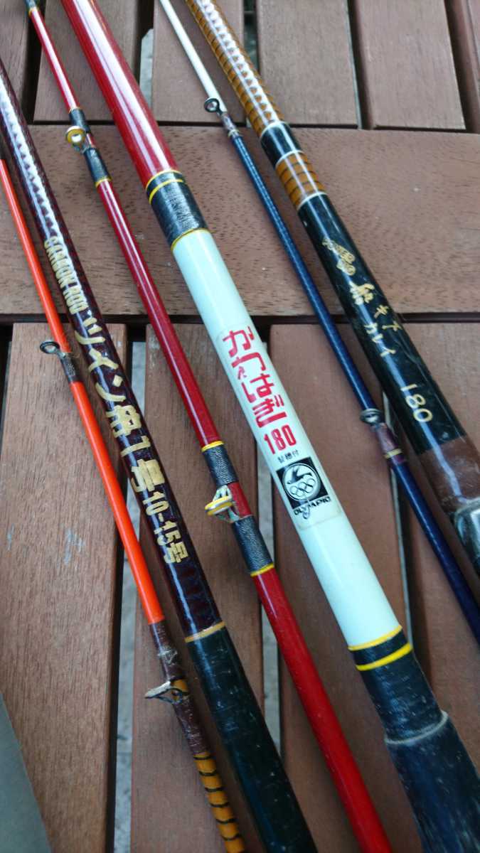 海釣り 船釣り 沖釣り ボート 用 竿 リール セット マミヤ アブガルシア アンバサダー マダイ 真鯛 ヒラメ アジ サバ キス カワハギ 海水 売買されたオークション情報 Yahooの商品情報をアーカイブ公開 オークファン Aucfan Com