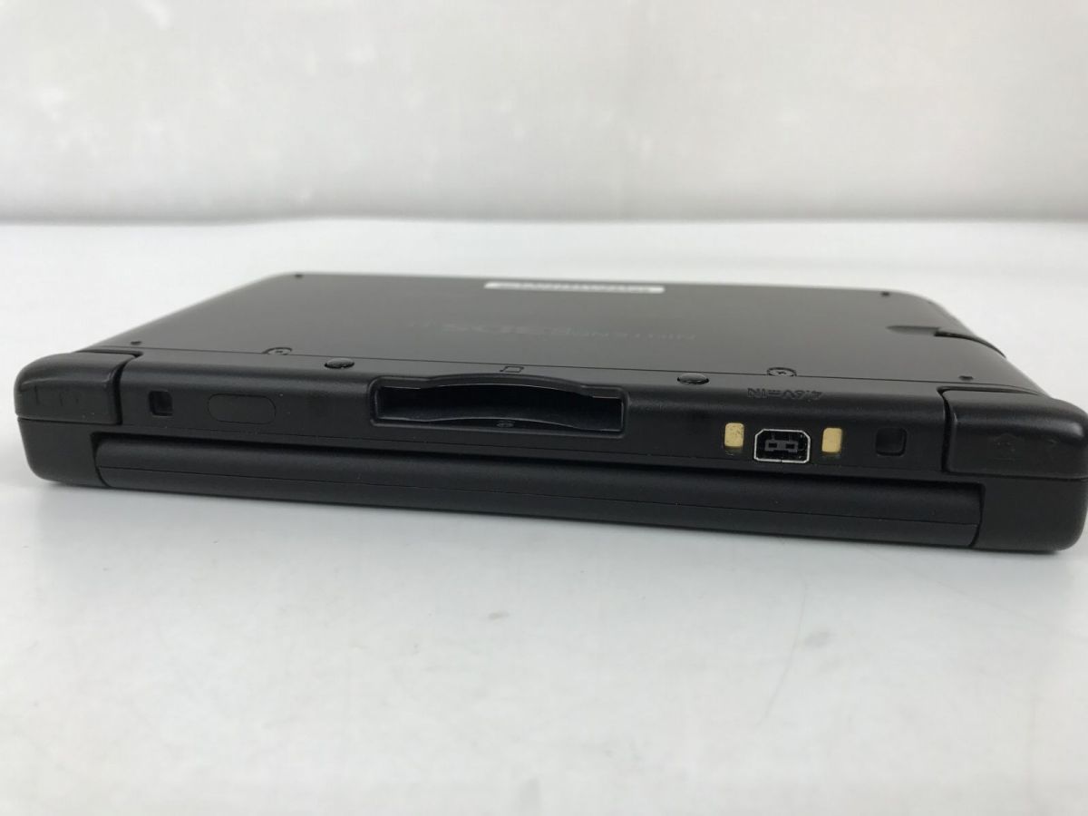 LL ニンテンドー3DS ブラック 本体 任天堂 | 3DS New 保証書、説明書