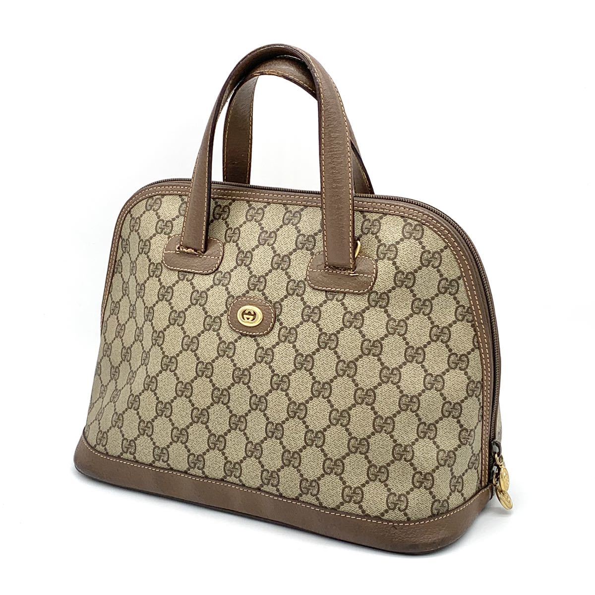 1円スタート GUCCI グッチ オールドグッチ トートバッグ シェリー