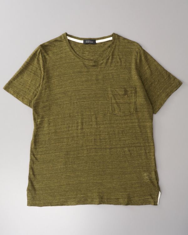 Tb3925 バーニーズニューヨーク メンズ リネンカットソー 半袖tシャツ ポケット付きtシャツ ポケt クルーネック S 半袖tシャツ 売買されたオークション情報 Yahooの商品情報をアーカイブ公開 オークファン Aucfan Com
