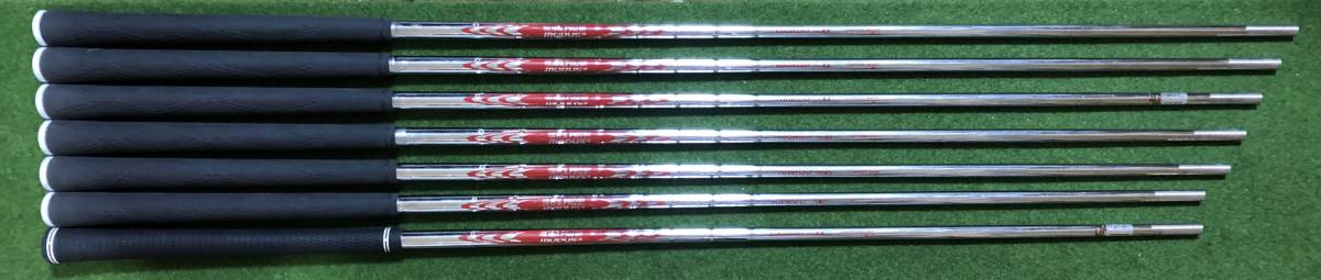 人気，品質保証 日本シャフト N.S.PRO MODUS3 TOUR 120 FLEX S 5I 9I PW AW用 7本セット(日本シャフト)｜売買されたオークション情報、yahooの商品情報をアーカイブ公開 - オークファン 部品