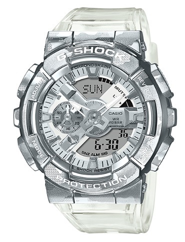 人気SALE，本物保証 Metal Coveredライン Skeleton Camouflage Series CASIO G-SHOCK GM-110SCM-1AJF Newモデル(G-SHOCK)｜売買されたオークション情報、yahooの商品情報をアーカイブ公開 - オークファン G-SHOCK