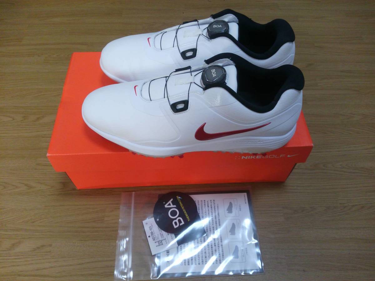 超 NIKE ナイキ ゴルフシューズ BOA AQ1789-103 27.5㎝ 77(27.5cm)｜売買されたオークション情報、yahooの商品情報をアーカイブ公開 - オークファン 27.5cm
