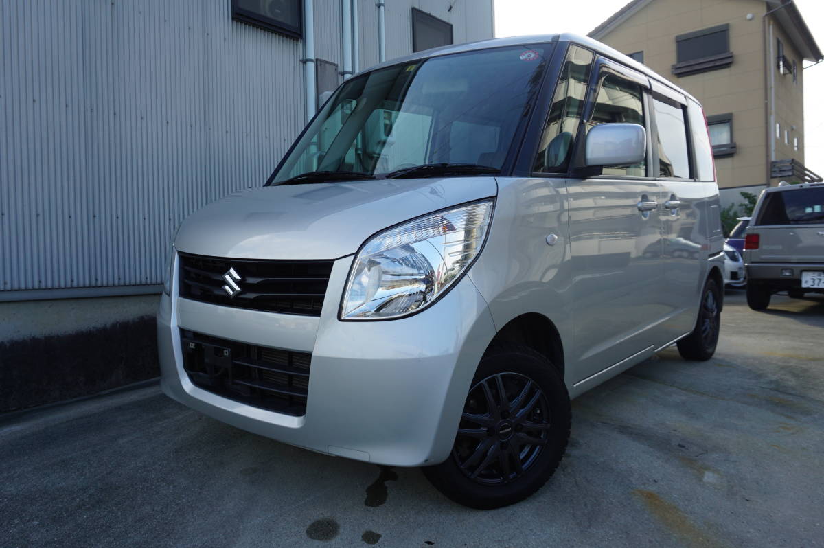 パレット スズキ パレットSW 白 H21年車検 走行問題なし 車検3年2月 