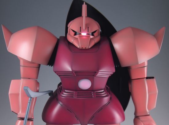 旧キット完成品1／60 ゲルググ改修(ガトー専用) 旧キット 1/60 シャア専用ゲルググ 改修塗装済 完成品 【公式通販】