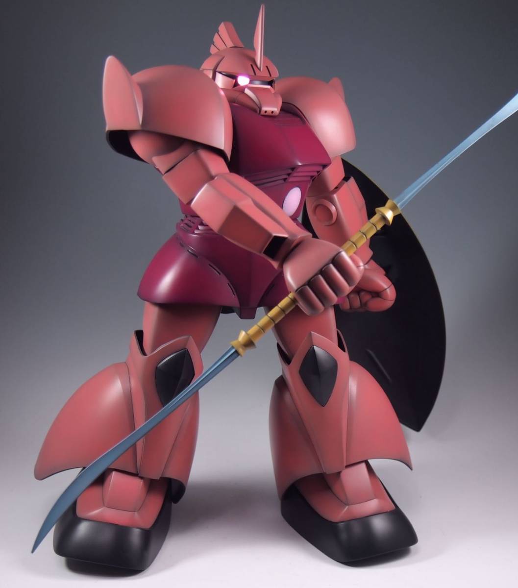 旧キット 1/60 シャア専用ゲルググ 改修塗装済 完成品 【公式通販】