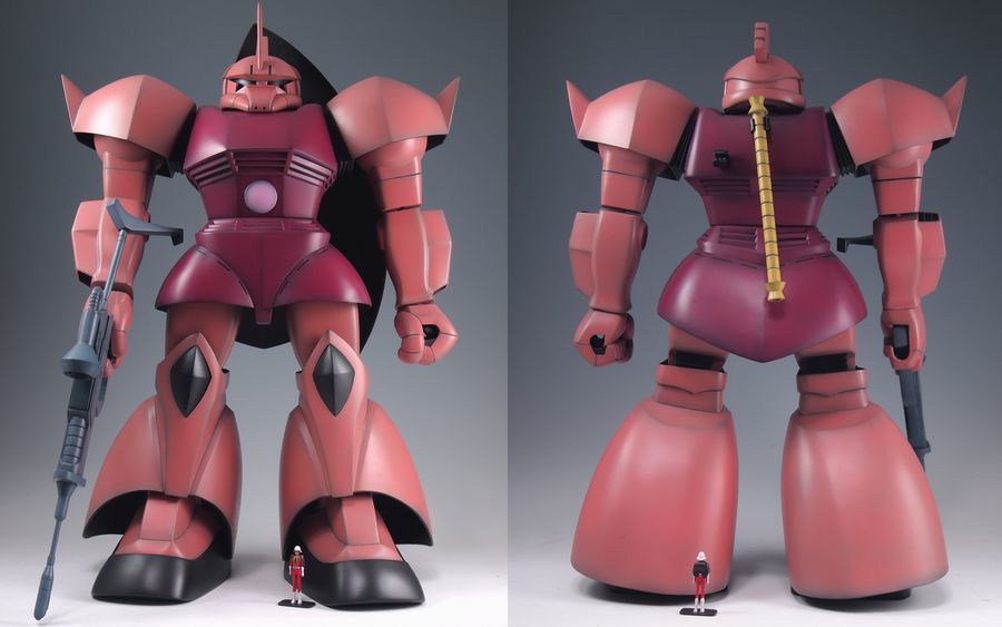 旧キット 1/60 シャア専用ゲルググ 改修塗装済 完成品 【公式通販】