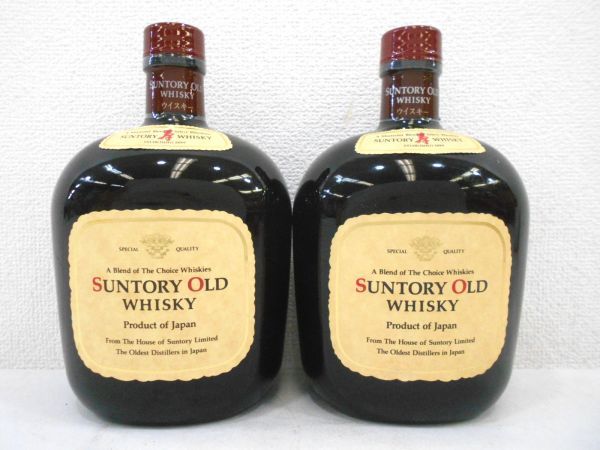 ⑥SUNTORY OLD WHISKY 5本セット 古酒 千葉県内限定】古酒 5本セット SUNTORY OLD WHISKY サントリー