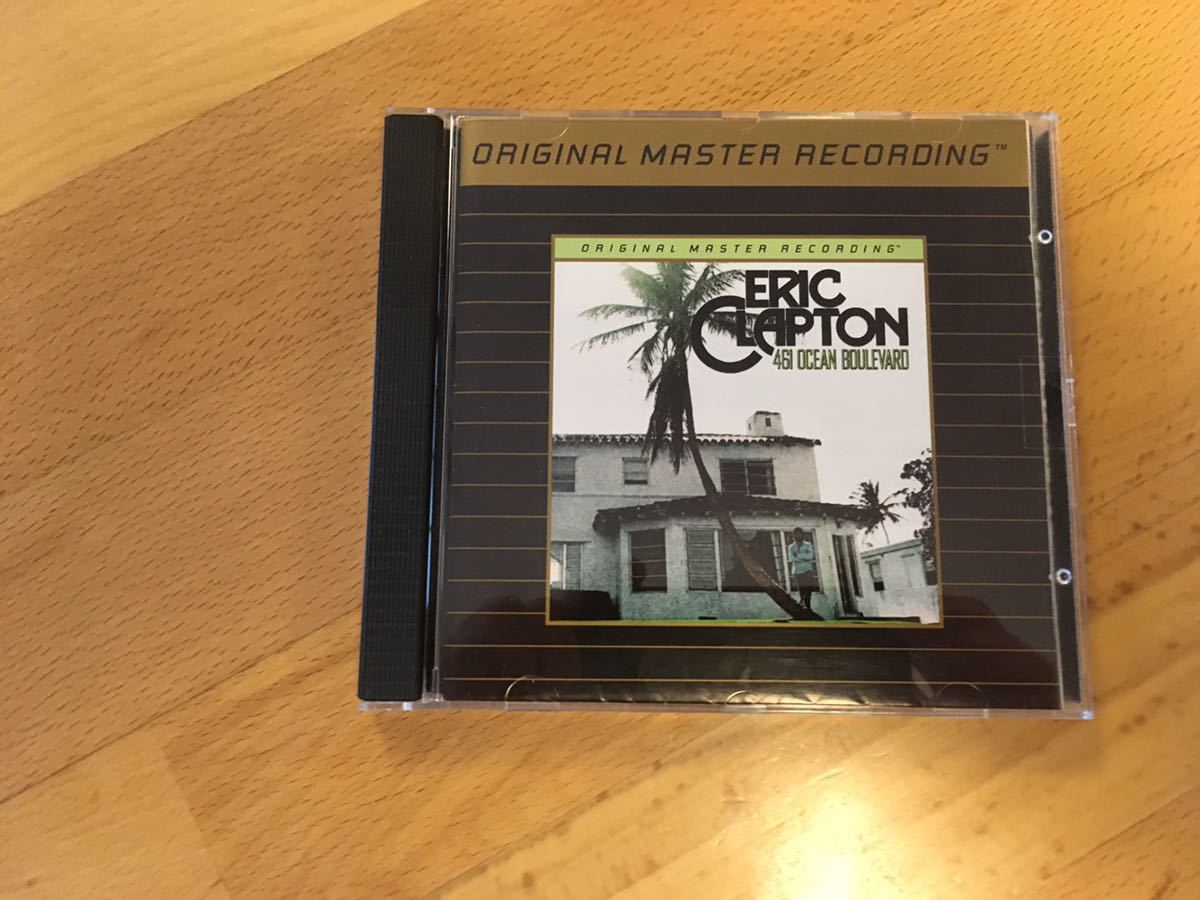 0 Ocean ~ MFSL Eric CD Boulevard | eBay GOLD KARAT 1 BLVD Clapton