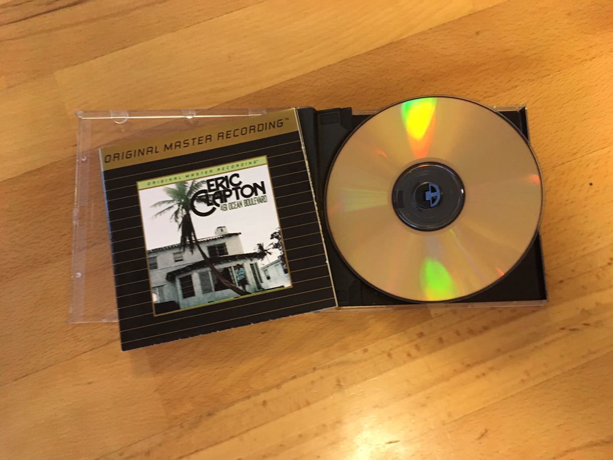 0 Ocean ~ MFSL Eric CD Boulevard | eBay GOLD KARAT 1 BLVD Clapton