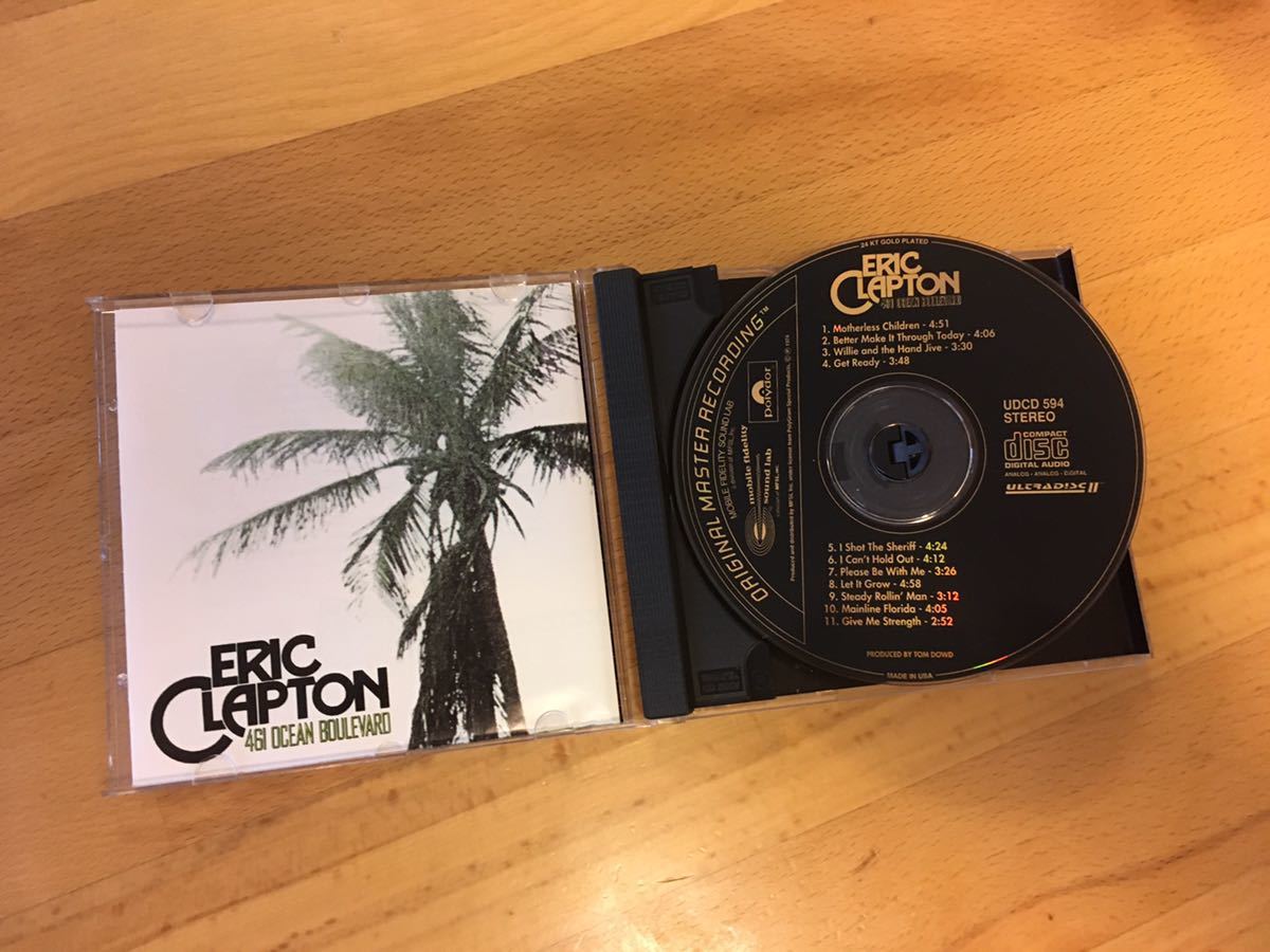 0 Ocean ~ MFSL Eric CD Boulevard | eBay GOLD KARAT 1 BLVD Clapton