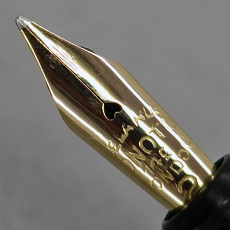 超希少柄！ デラルー オノト The Pen 5600 14金M-B プランジャー式 半