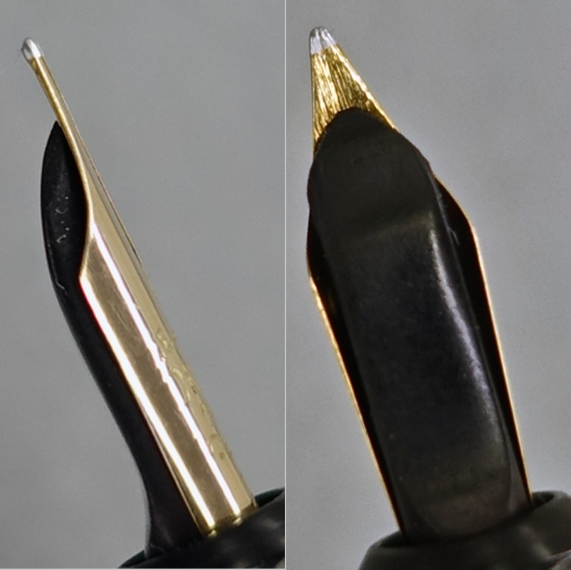 超希少柄！ デラルー オノト The Pen 5600 14金M-B プランジャー式 半