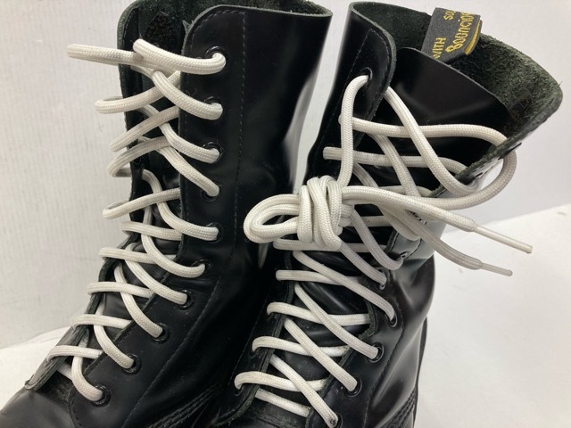 78 100 Dr Martens ドクターマーチン 10ホールブーツ メンズ サイズ不明 アウトソール約29 5 Uk8 売買されたオークション情報 Yahooの商品情報をアーカイブ公開 オークファン Aucfan Com