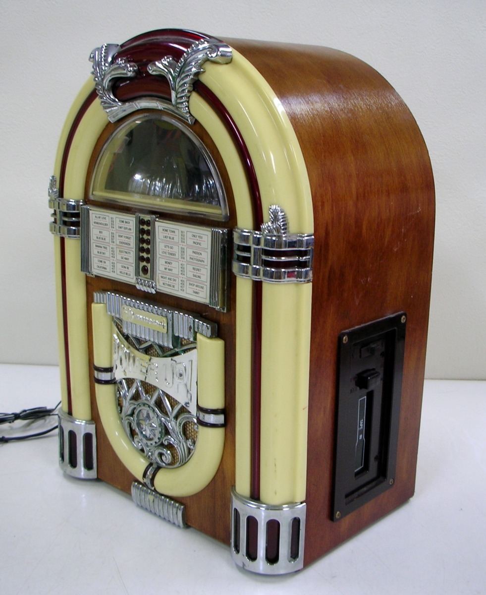 東京デジタルホン　ジュークボックス ☆TOKYO Digital Phone 70年代 ジュークボックス型 ラジオ(am/fm