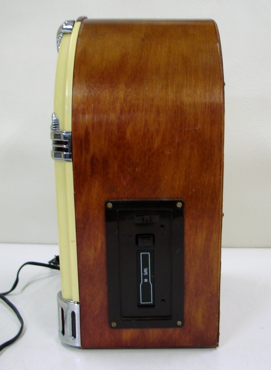 東京デジタルホン　ジュークボックス ☆TOKYO Digital Phone 70年代 ジュークボックス型 ラジオ(am/fm