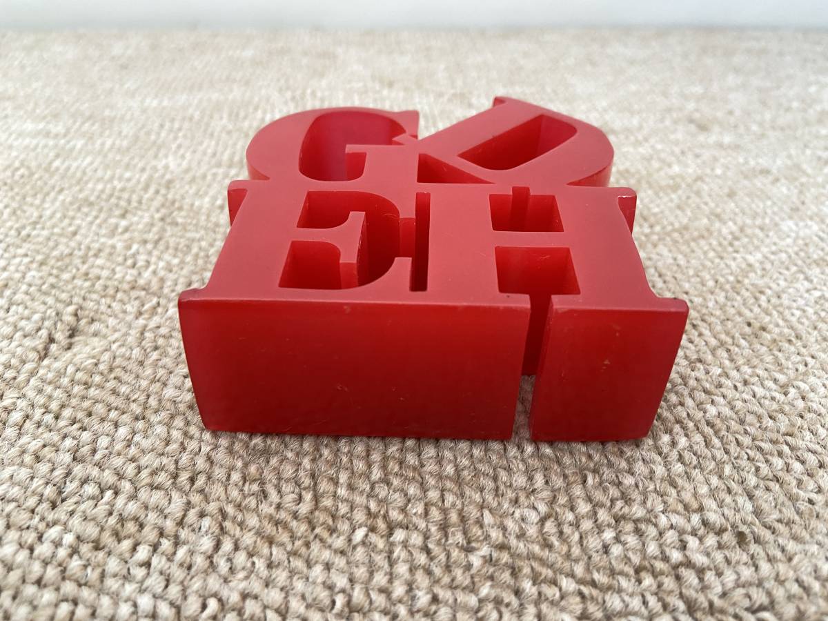 GOODENOUGH グッドイナフ MEDICOM TOY GDEH PAPER WEIGHT ペーパー 